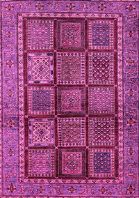 Abstract Pink Modern Rug, abs616pnk