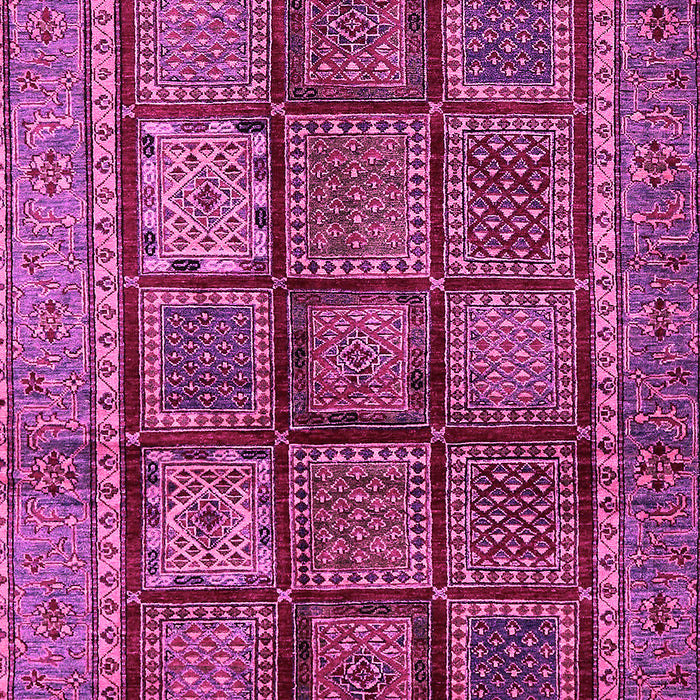 Abstract Pink Modern Rug, abs616pnk