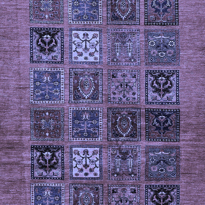 Machine Washable Abstract Blue Modern Rug, wshabs617blu