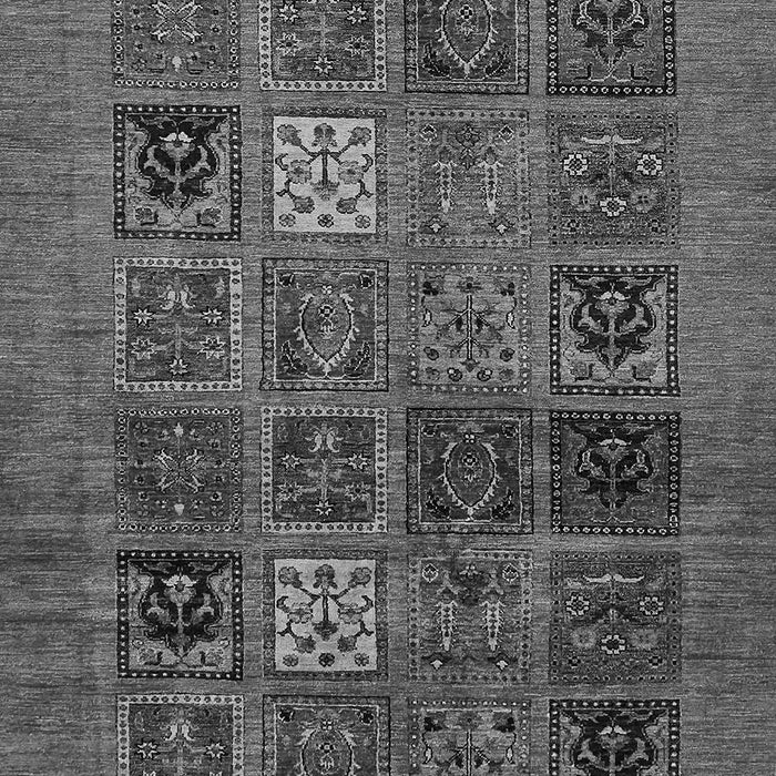 Abstract Gray Modern Rug, abs617gry