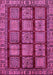 Machine Washable Abstract Pink Modern Rug, wshabs618pnk