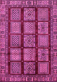 Abstract Pink Modern Rug, abs618pnk