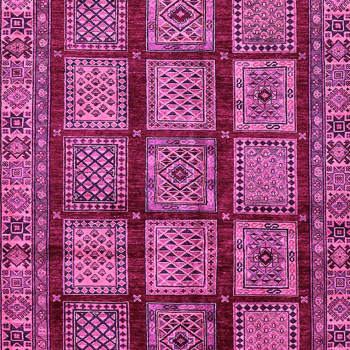 Abstract Pink Modern Rug, abs618pnk