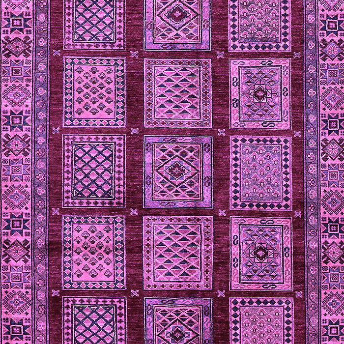 Abstract Purple Modern Rug, abs618pur
