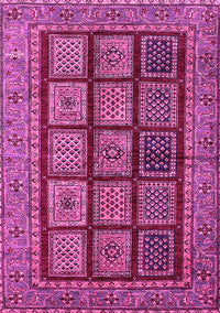 Abstract Pink Modern Rug, abs619pnk