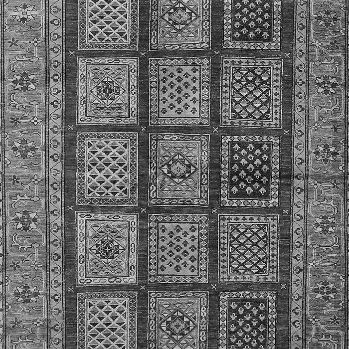 Abstract Gray Modern Rug, abs619gry