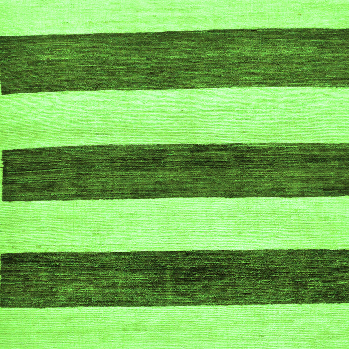 Abstract Green Modern Rug, abs61grn