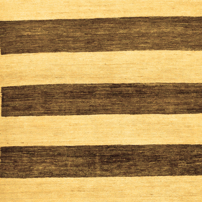 Abstract Brown Modern Rug, abs61brn