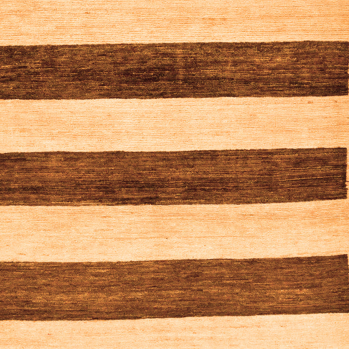 Machine Washable Abstract Orange Modern Area Rugs, wshabs61org