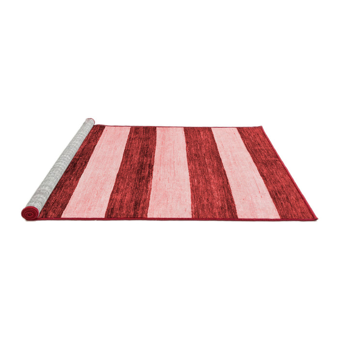 Modern Red Washable Rugs