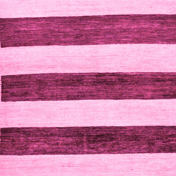 Machine Washable Abstract Pink Modern Rug, wshabs61pnk
