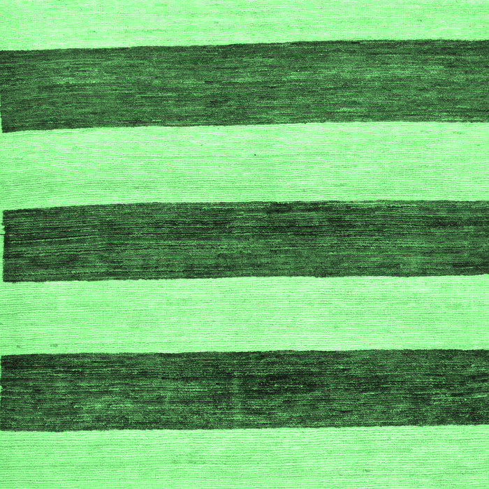 Abstract Emerald Green Modern Rug, abs61emgrn