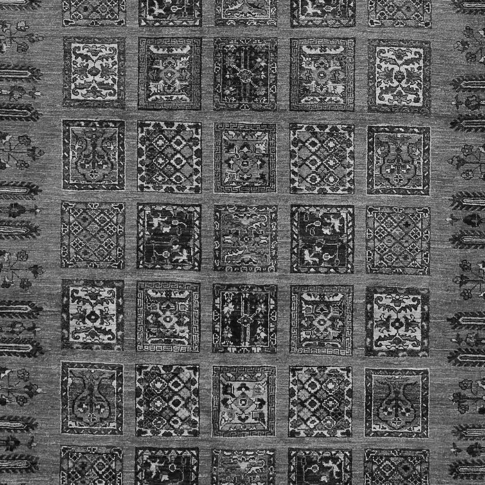 Machine Washable Abstract Gray Modern Rug, wshabs620gry