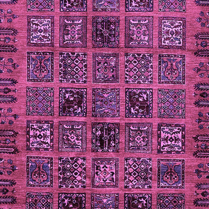 Abstract Purple Modern Rug, abs620pur