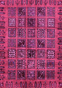 Abstract Pink Modern Rug, abs620pnk