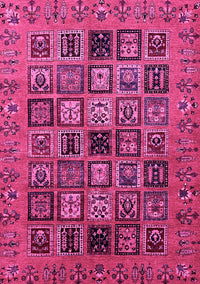 Abstract Pink Modern Rug, abs621pnk