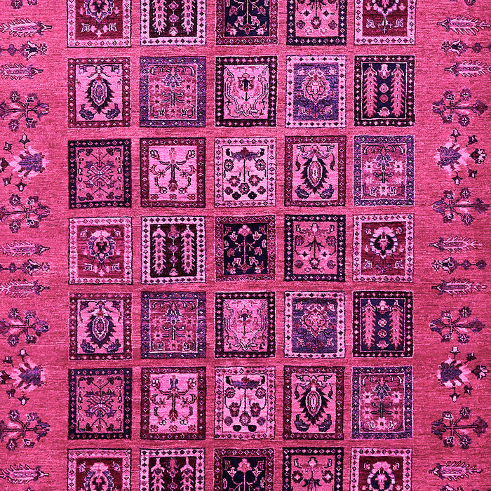 Abstract Pink Modern Rug, abs621pnk
