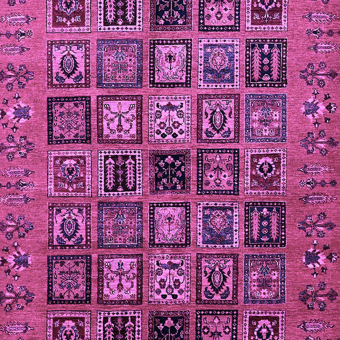 Machine Washable Abstract Purple Modern Area Rugs, wshabs621pur