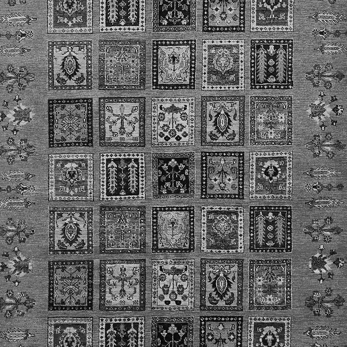 Machine Washable Abstract Gray Modern Rug, wshabs621gry