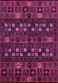 Abstract Pink Modern Rug, abs622pnk