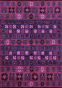 Abstract Purple Modern Rug, abs622pur