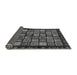 Sideview of Abstract Gray Modern Rug, abs623gry