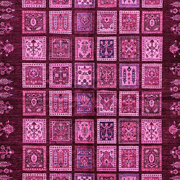 Abstract Pink Modern Rug, abs623pnk