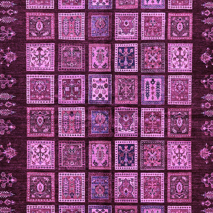 Abstract Purple Modern Rug, abs623pur