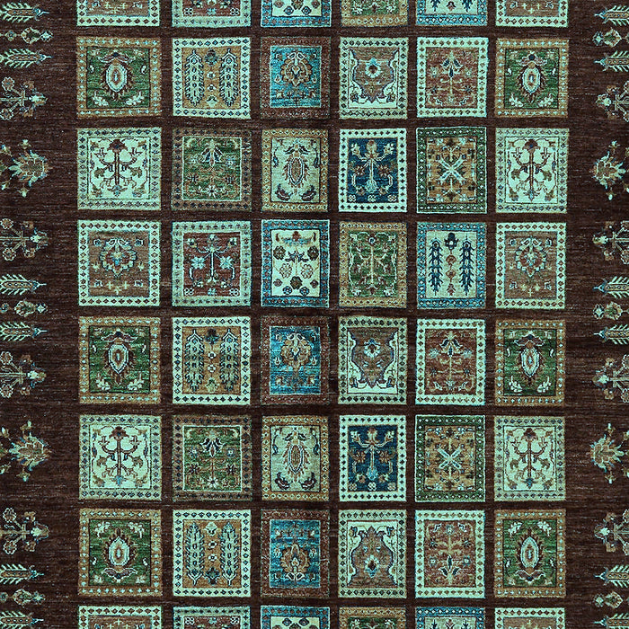 Machine Washable Abstract Light Blue Modern Rug, wshabs623lblu