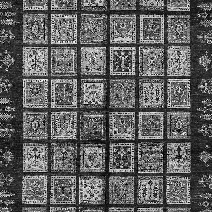 Machine Washable Abstract Gray Modern Rug, wshabs624gry