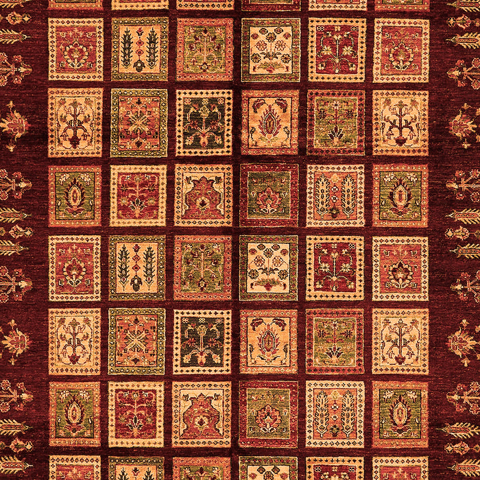 Machine Washable Abstract Orange Modern Area Rugs, wshabs624org