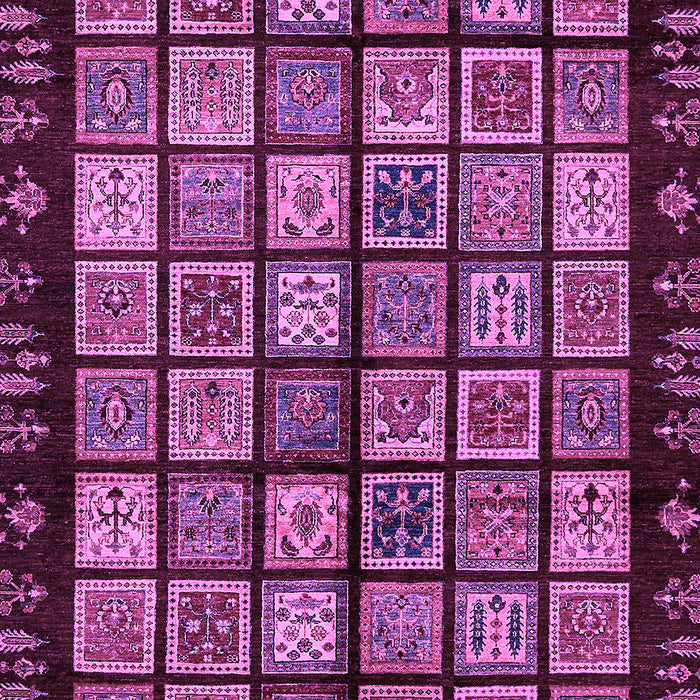 Abstract Purple Modern Rug, abs624pur