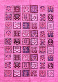 Abstract Pink Modern Rug, abs625pnk