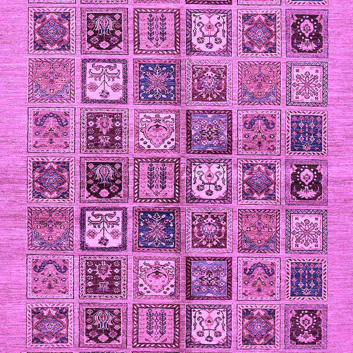 Machine Washable Abstract Purple Modern Area Rugs, wshabs625pur