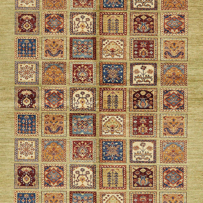 Machine Washable Abstract Metallic Gold Rug, wshabs625