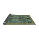 Sideview of Abstract Light Blue Modern Rug, abs626lblu