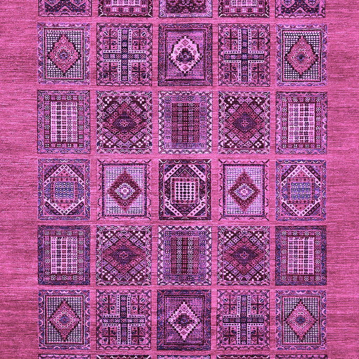 Abstract Purple Modern Rug, abs626pur