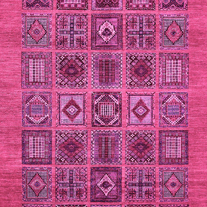 Abstract Pink Modern Rug, abs626pnk