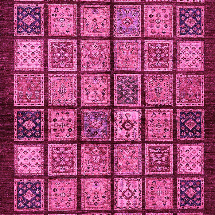 Abstract Pink Modern Rug, abs627pnk