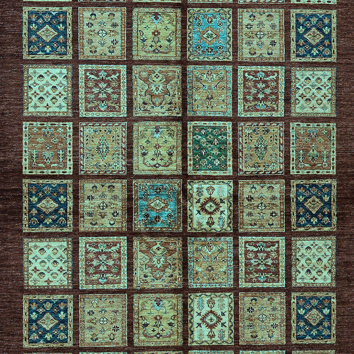 Machine Washable Abstract Light Blue Modern Rug, wshabs627lblu