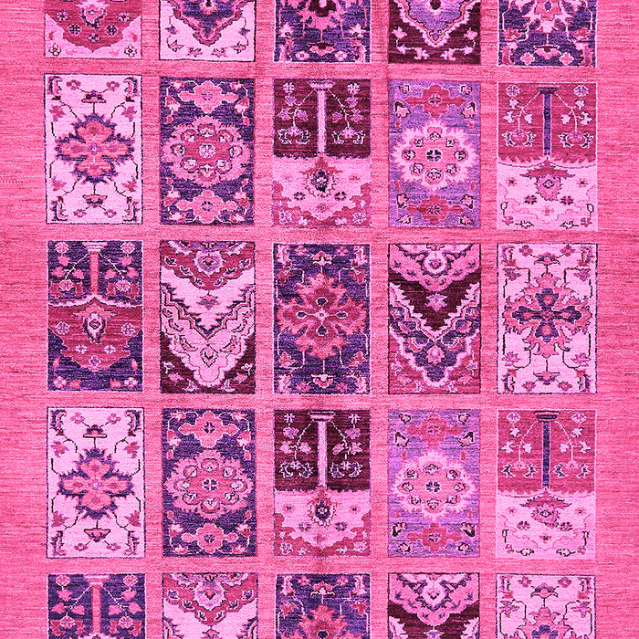 Abstract Pink Modern Rug, abs628pnk