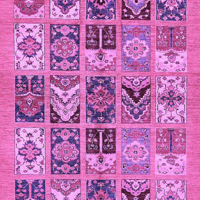 Abstract Purple Modern Rug, abs628pur