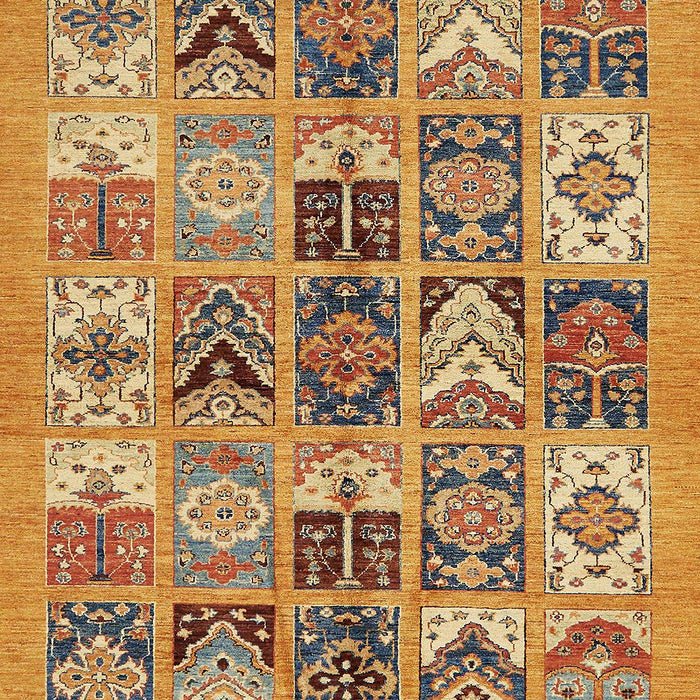 Machine Washable Abstract Red Rug, wshabs628