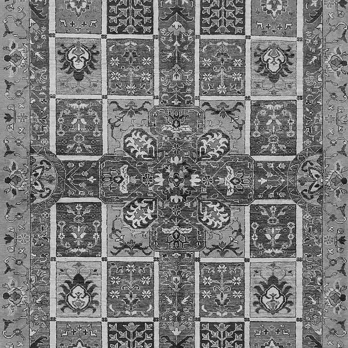 Machine Washable Abstract Gray Modern Rug, wshabs629gry