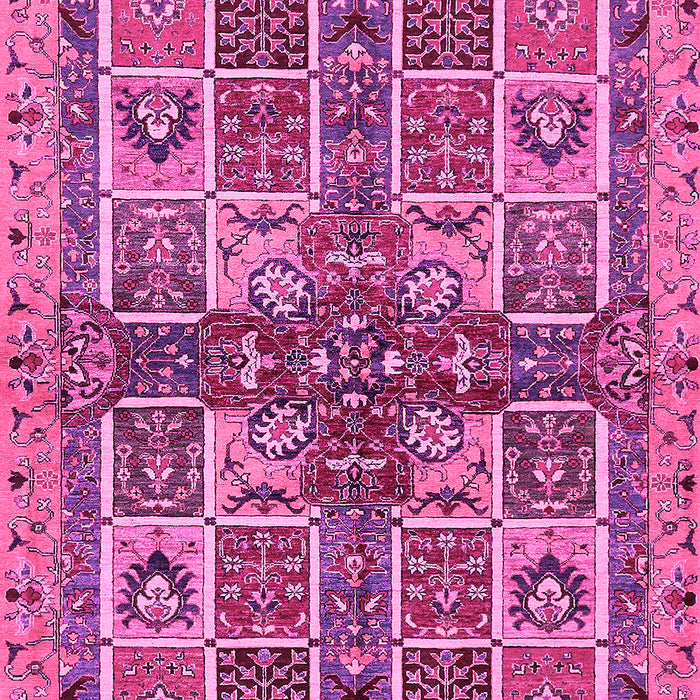 Abstract Pink Modern Rug, abs629pnk