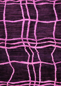 Abstract Purple Modern Rug, abs62pur