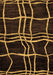 Abstract Brown Modern Rug, abs62brn