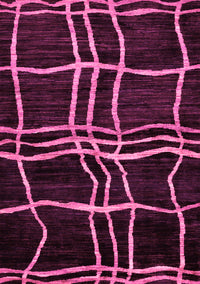 Abstract Pink Modern Rug, abs62pnk