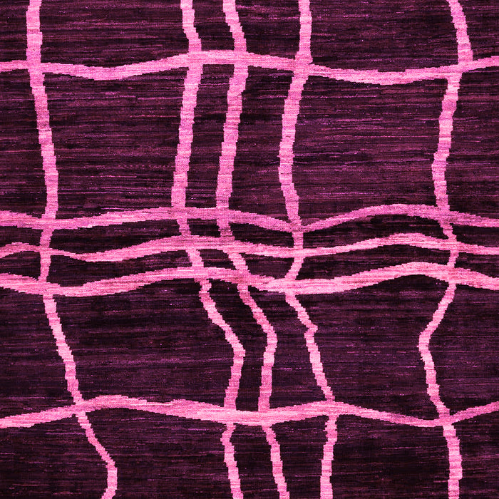 Abstract Pink Modern Rug, abs62pnk