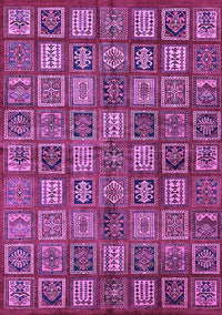 Southwestern Purple Country Rug, abs630pur